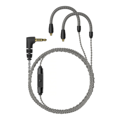 MMCX Microphone Braided Cable for IE Series 3.5mm Jack MMCX Microphone Braided Cable for IE Series 3.5mm Jack
