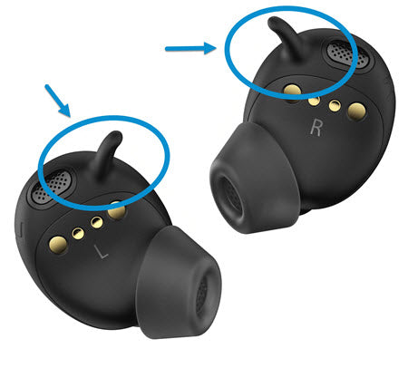 Ear Fin L Conversation Clear Plus