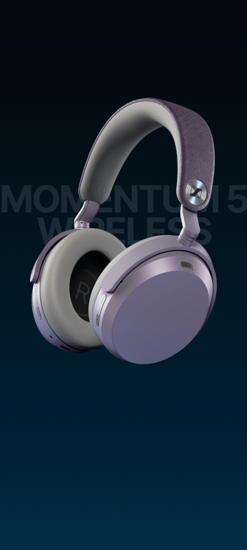 Lavender MOMENTUM 5 Wireless Mobile