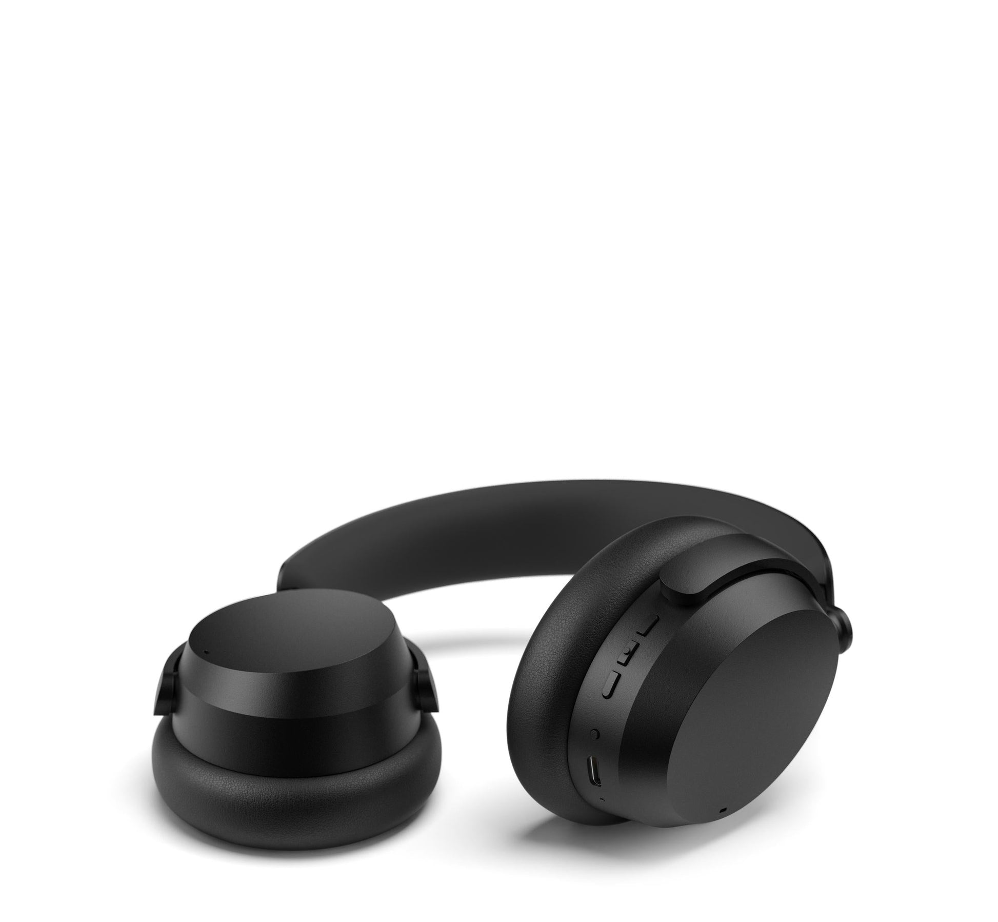 Sennheiser ACCENTUM Wireless Schwarz, klappbare Ohrmuscheln – Bild anzeigen