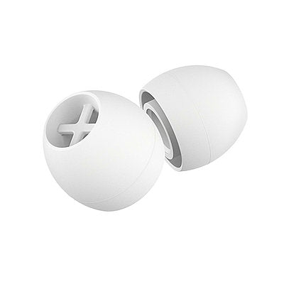 EAR ADAPTER WHITE S, 5PAIR