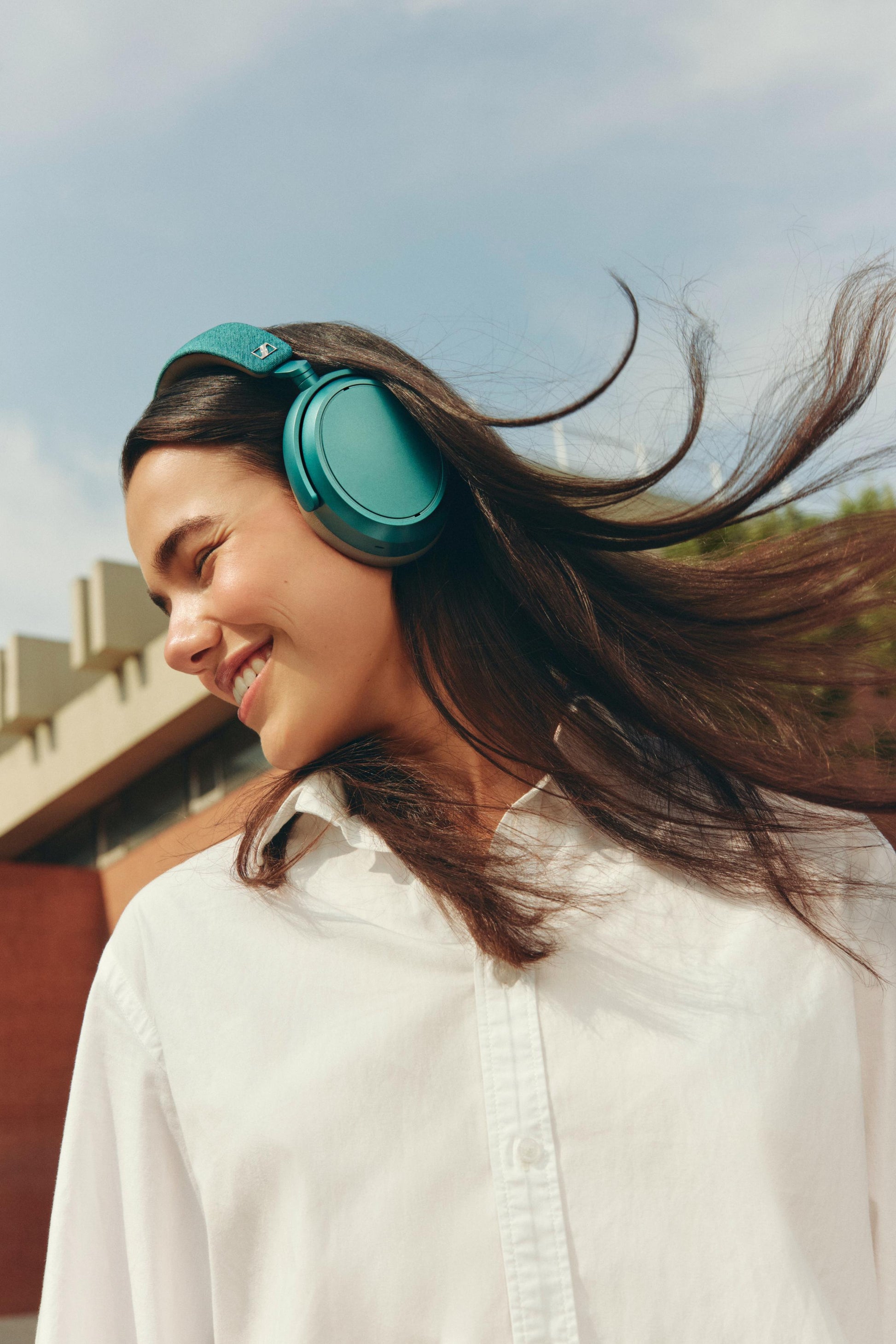 Sennheiser MOMENTUM 4 Wireless bleu sarcelle