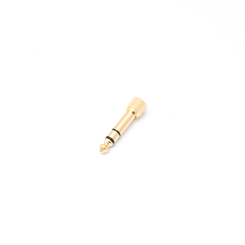 Adapter plug 6.3 S / jack 3.5 S