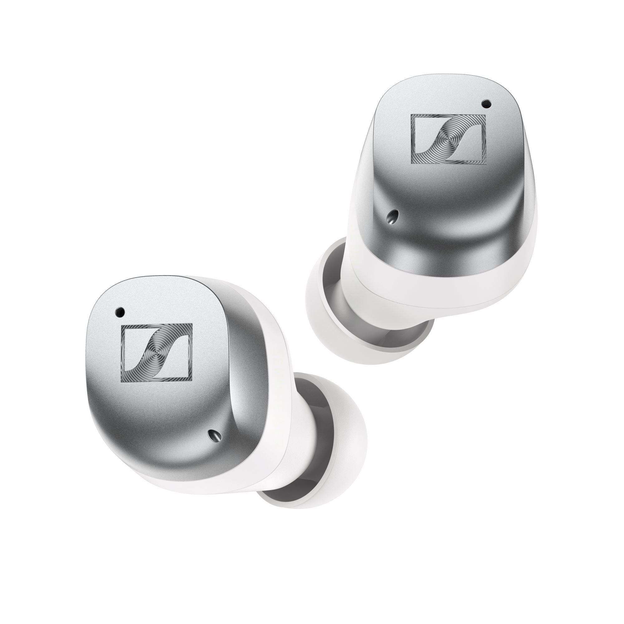 MOMENTUM True Wireless 4 EARBUDS In Ear Noise Canceling Wireless Bluetooth Music Entertainment Travel Sports Sennheiser Discover True Sound