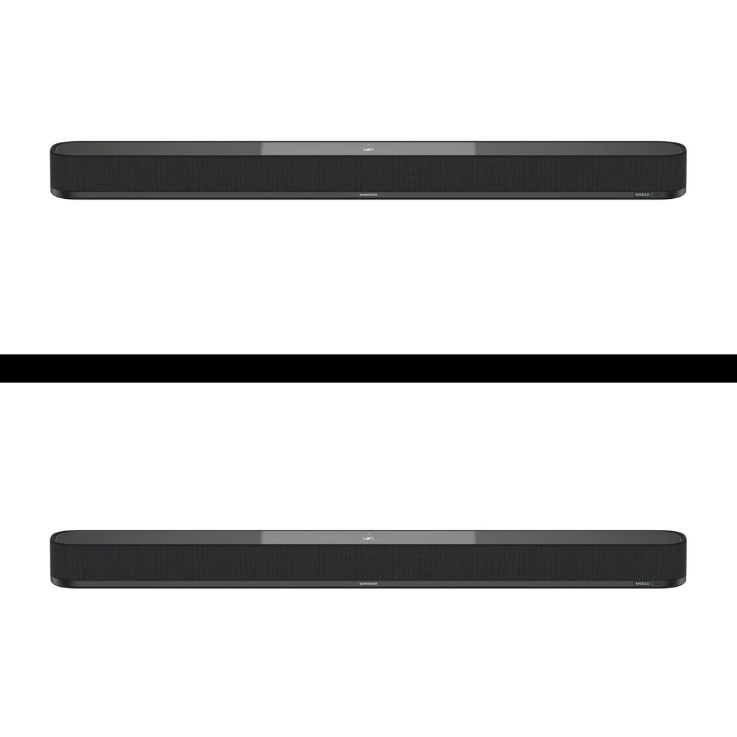 AMBEO Soundbar Plus + Ambeo Soundbar Plus Bundle