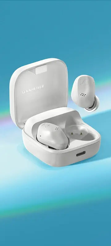 Weiß ACCENTUM True Wireless Mobile