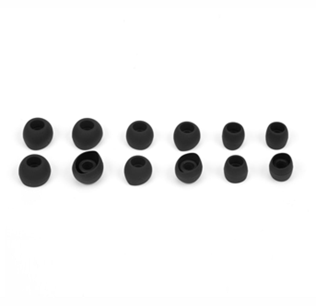 OP - Set Ohrenadapter schwarz (L,M,S)