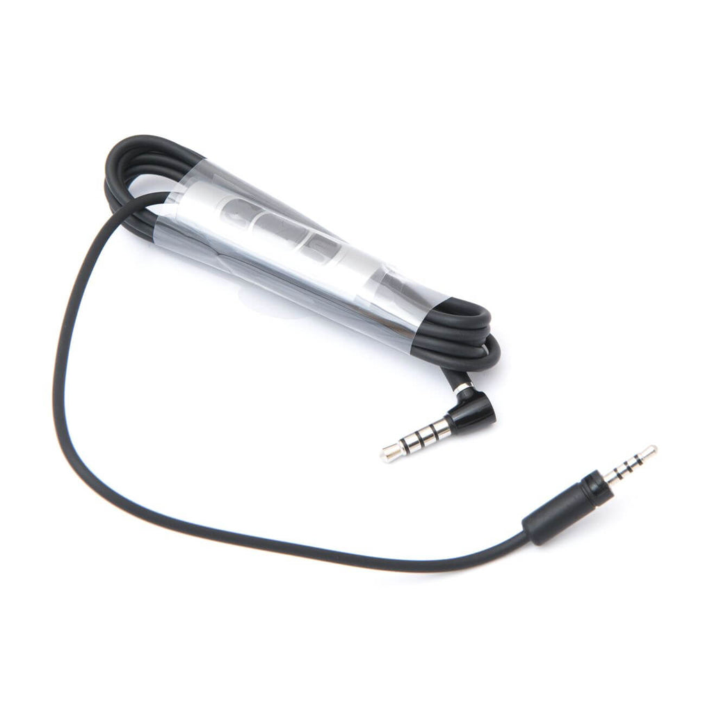 AF-Kabel, schwarz/rot, 1,4 m, gewinkelter Stecker für Ipod/Iphone/Ipad