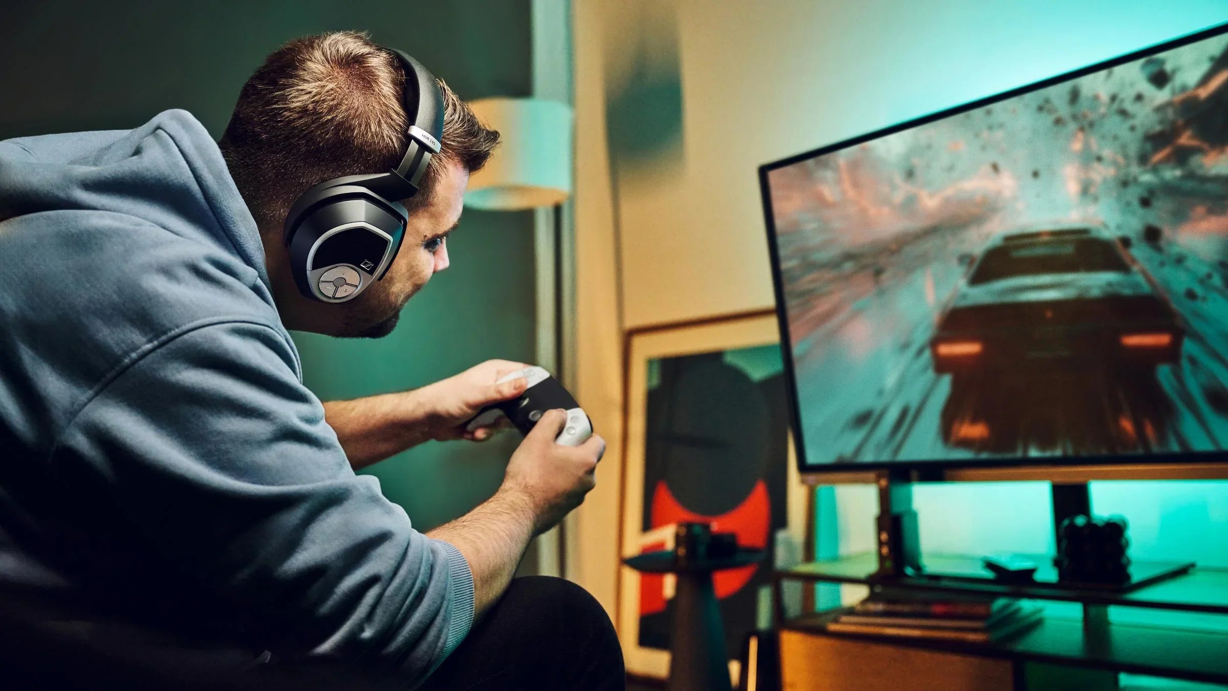 Casque TV supra-auriculaire