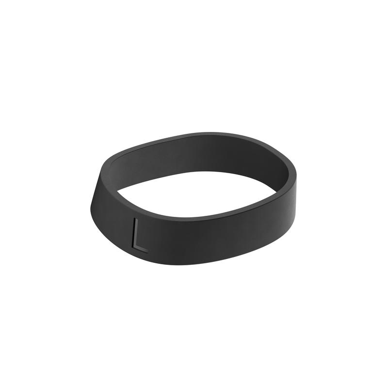 ENSEMBLE D'AILETTES D'OREILLE EN SILICONE, NOIR