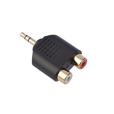 Adaptateur KL 3,5S/RCA-Cinch