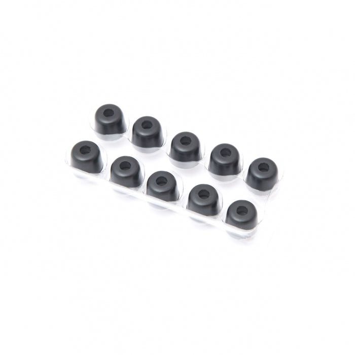 ADAPTATEUR D'OREILLE EN MOUSSE "L" - 5 PAIRES